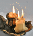 Анимированные картинки со свечами