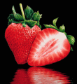 Анимированные картинки с ягодами